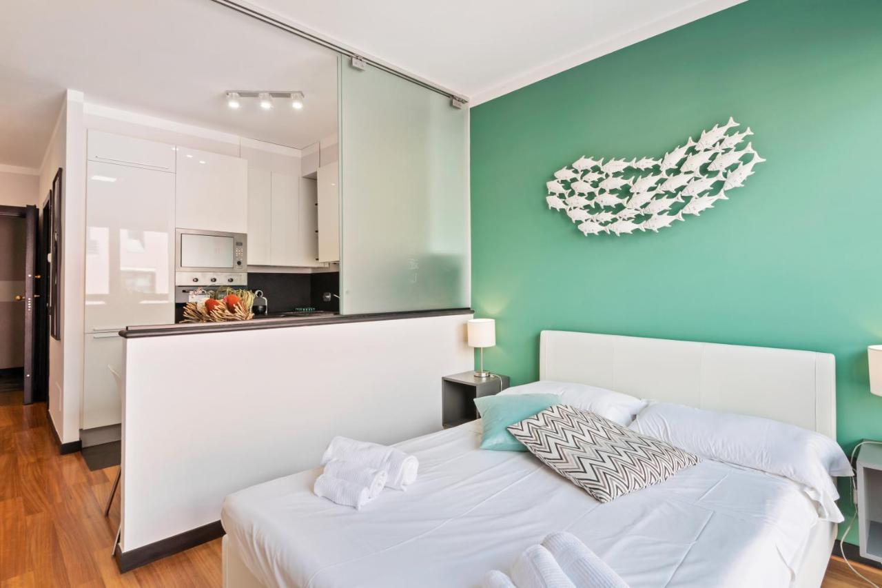 Porto Antico & Aquarium Flat Apartment เจนัว ภายนอก รูปภาพ